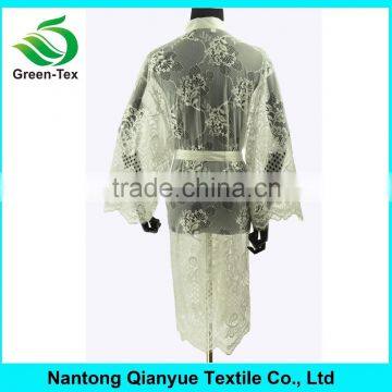 Cheap Mature Women Sexy Sheer Unique Bathrobes photo-3