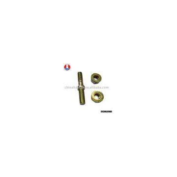 Galvanized Stud and Hexagon Nut Manufacturer