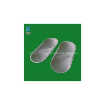 Thermoformed recycled nectarine packaging box