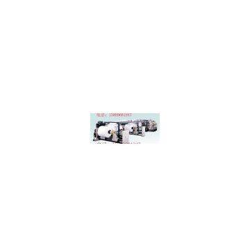 cut size web sheeter /paper sheeting machine