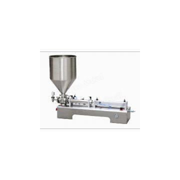 Semi-automatic Horizontal One Head Ointment Piston Filling Machine (chinacoal02)
