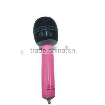 Best Selling Mini PVC Inflatable Kids Toy Microphone