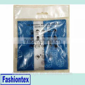 1-layer Fashion Polyester Reflective Stripe Bandana photo-4