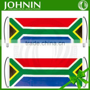 hot sale advertising fan flex scrolling roll up banner