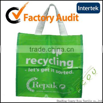 laminated non woven recycle bag