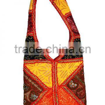 Indian Handmade Embroidered Cotton Fashion Bag