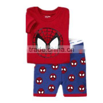 Cute Family Clothing Set Kids Cartoon Pattern 100 Cotton t Shirt photo-6