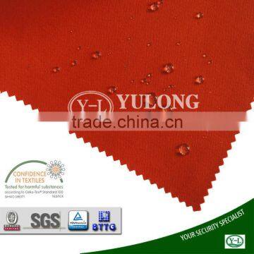 Lightweight T/C 65/35 coated three proof waterproof fabric