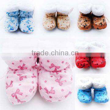 Fancy Thick Cotton Baby Shoes