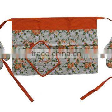 waist aprons for women fancy pot holders with baking mittens