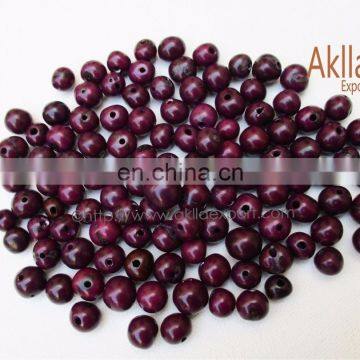 Acai Seeds. Natural and Organic Beads With Eco Friendly Dyes photo-5