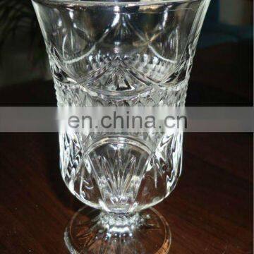 12 pcs cutting glass cup