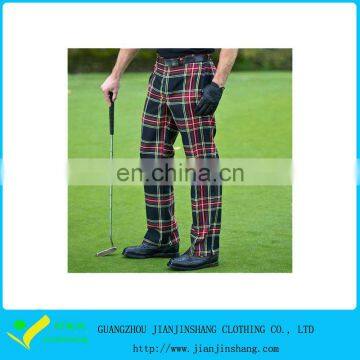 Fashion Design Gentlemen High Qualtiy Polyester Sports Golf Pants