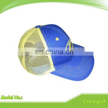 New Fashion Wholesale Custom Cap Cotton Mesh brand Golf cap