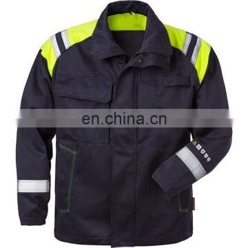 OEM Coal mine Oil Field Fire Resistant flight reflex Jackets
