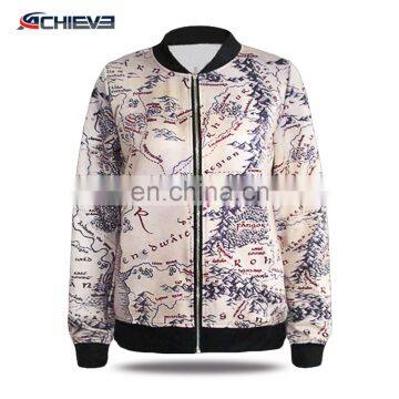 Women Style Jackets/Custom Hoodies Jackets/ Print Jacket Hoodies