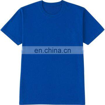 Custom Summer Style Black Cotton T-shirt for Men and Women