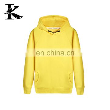 wholesale pure color hooded for mens winter warmly sweatshirt