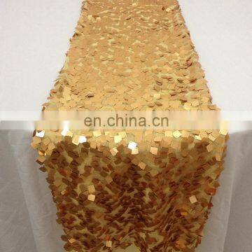 Luxury Style Party Table Runner Gold