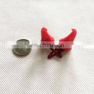 CG-H8023 Devil Clip on Horns Halloween Devil Hair Pin photo-2