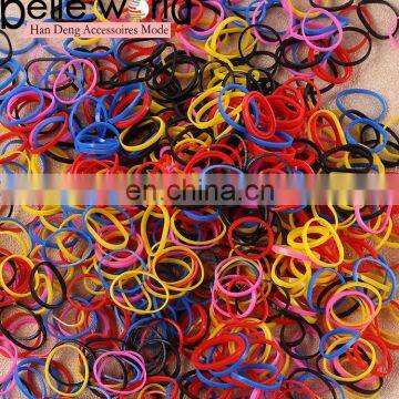 8024 Kids hair accessories rubber hair tie