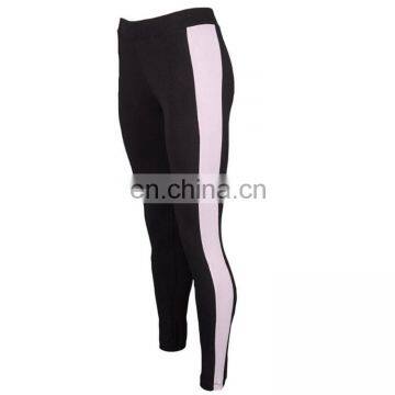 Elastic Comfortable Fit Color Block Yoga Pants Womens photo-2