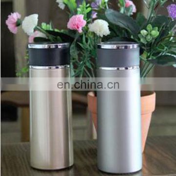 Double Wall Vacuum Insulated Stainless Steel Water Bottle With Strainer