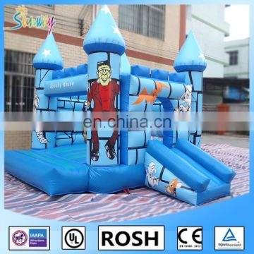 pretty inflatable cartoon combo games for amusement