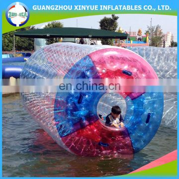 Funcy plastic inflatable water roller