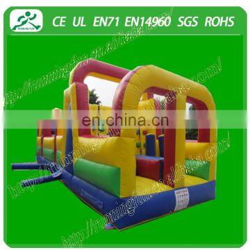 inflatable obstacle course bouncer slide combo