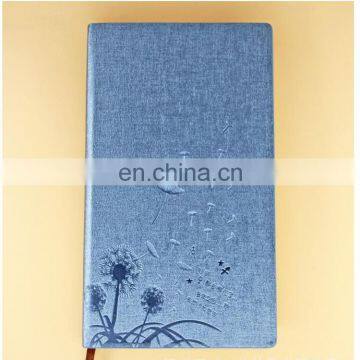 manufacturer customized dandelion elegant printing planner notebook, A5 Diary Book Notepad printing