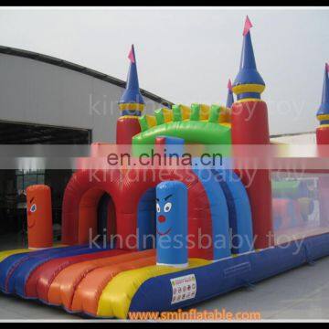 New Inflatable Bounce House Obstacle Course