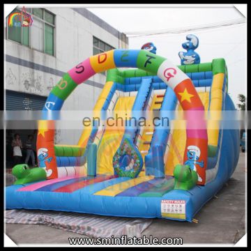 hot selling commercial grade inflatable water slides , inflatable slider , wahoo inflatable water slide for sale