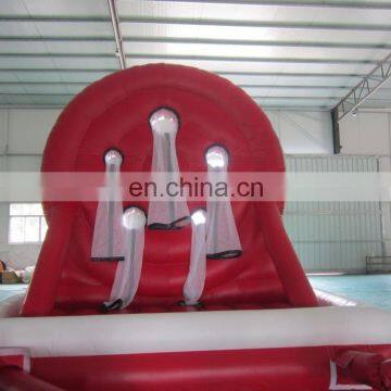 Guangzhou commercial newest giant inflatable event tent / sports tennis tent/inflatable tennis court tent