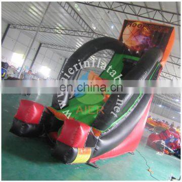 hot sale indoor inflatable basketball hoop for sale