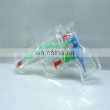 Plastic cheap mini water gun