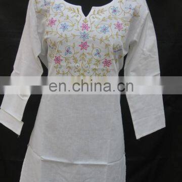 100% Viscose Kurta Blouse Top Tunics 2017 photo-5