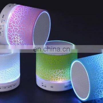 New Private Mini Bluetooth Speaker With Led Light