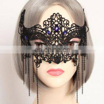 Luxurious party lace masks P-M124