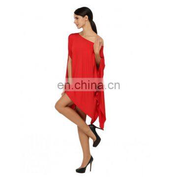 Clothing Women 2016 Mini Sexy Xxxl Halloween Plain Dyed Dresses Ladies Kurta Designs Casual Wear photo-2