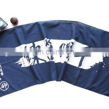 Cotton Custom Plain Long Wash Towel Hand Towel Tenugui photo-2