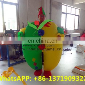 costume kids or adult cown Inflatable Wrestler Sumo Costume fight