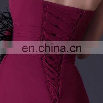 Strapless Formal Long Evening Dress Grace Karin A-line Floor Length Evening Gowns CL3436 photo-6