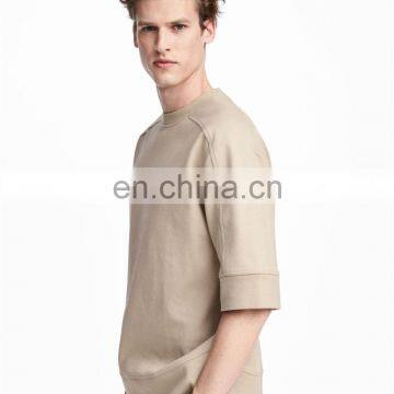 2017 trending products OEM no drawstring man hoodie sweatshirt for