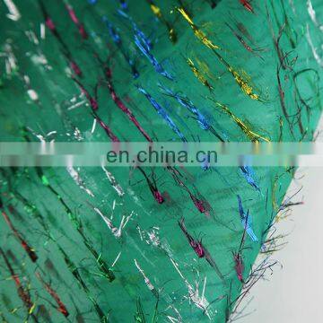 2015 New Design Green Special Deco Fabric