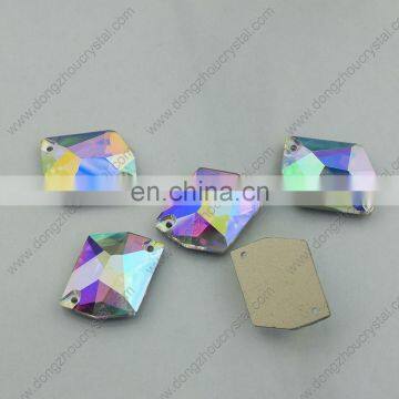 Wholesale Flat Back Sew on Crystal Beads Loose Rhinestones from DONGZHOU CRYSTAL