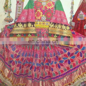 Afghan Traditional Wedding Kuchi Dress