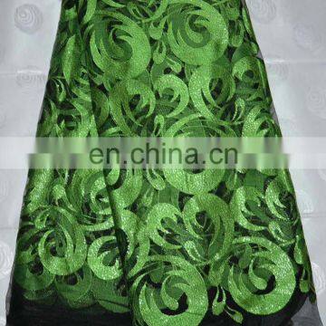 High Quality African Lace Fabric/ Cord Lace/ French Lace/ Guipure Lace/ Cotton Lace FL720 Fuchsia photo-5