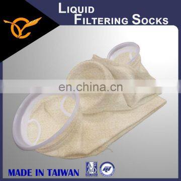 Excellent High Temperature Stability Nomex Industrial Liquid Filtering Socks