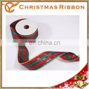 Christmas Nastro On Wreaths, Clothing, Candles, Packaging